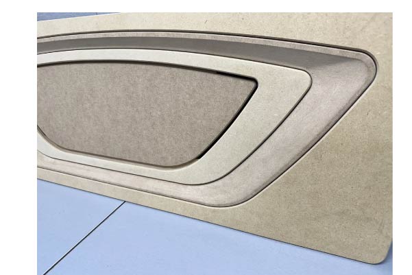  FK-SHADOW / Shadow - Speaker Grille Panel System